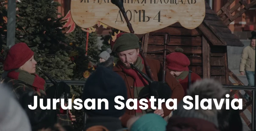 Jurusan Sastra Slavia